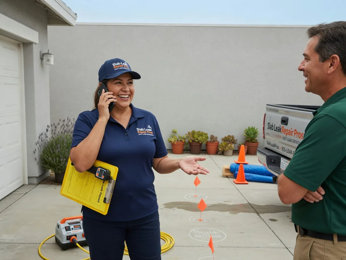 Slab Leak Repair Fairplay, MD FAQs